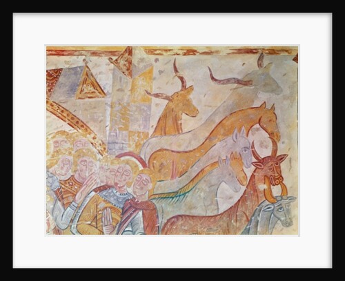 The Cleansing of the Temple by French School