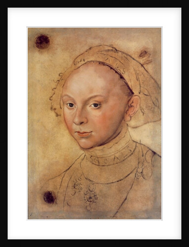 Sybille of Cleves by Lucas the Elder Cranach