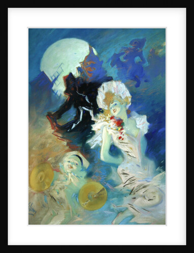 Crazy Happiness by Jules Cheret