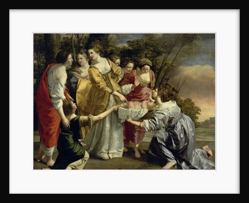 Moses Rescued from the Nile, c.1630 by Orazio Gentileschi
