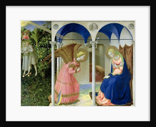 The Annunciation, 1426 by Fra Angelico
