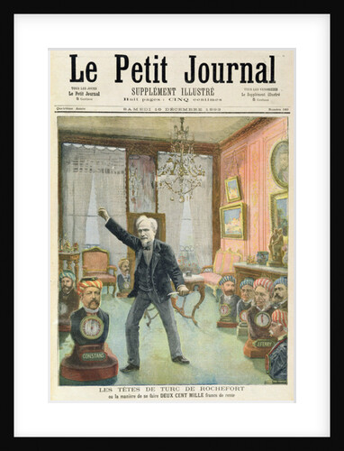 Rochefort's Whipping Boys, or how to make two hundred thousand francs by French School