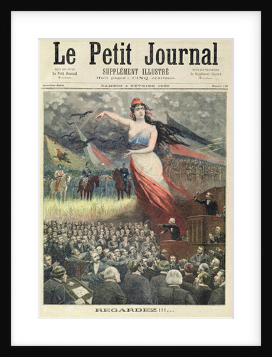 Whilst the parliament is in turmoil, the enemies of France ready themselves by French School