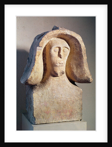 Bust of a Warrior by Gaulish Gaulish