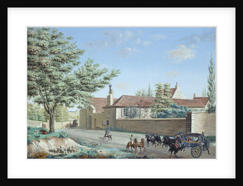 View of the Trou d'Enfer farm between Saint-Germain and Marly, c.1810 by Antoine Pierre Mongin