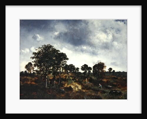 Landscape by Narcisse Virgile Diaz de la Pena