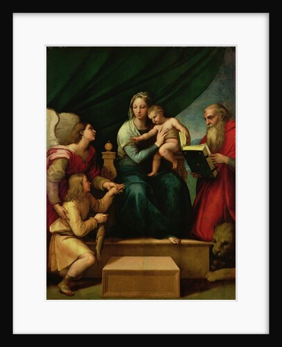 The Madonna of the Fish c.1513 by Raphael