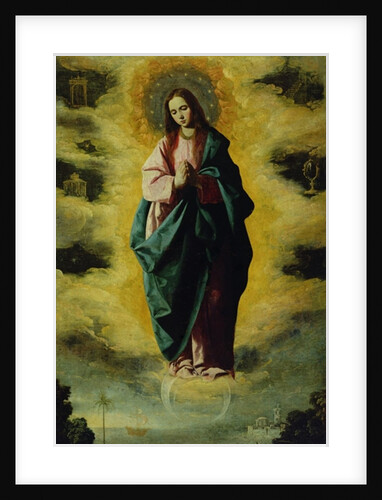 The Immaculate Conception, c.1630-35 by Francisco de Zurbaran