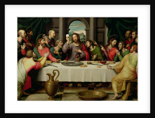 The Last Supper by Vicente Juan Macip