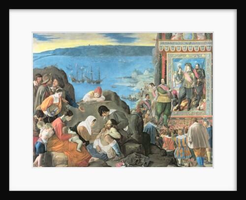 The Recovery of the Bay of San Salvador, Brazil, c.1634-35 by Fray Juan Batista Maino or Mayno