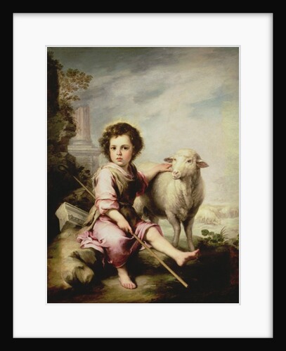 The Good Shepherd, c.1650 by Bartolome Esteban Murillo