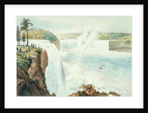 Niagra Falls by Augustus Kollner
