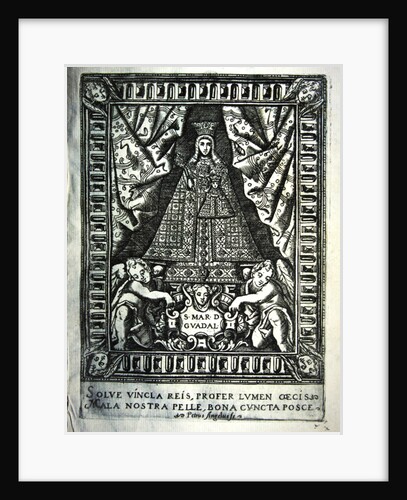 Our Lady of Guadalupe by Spanish School