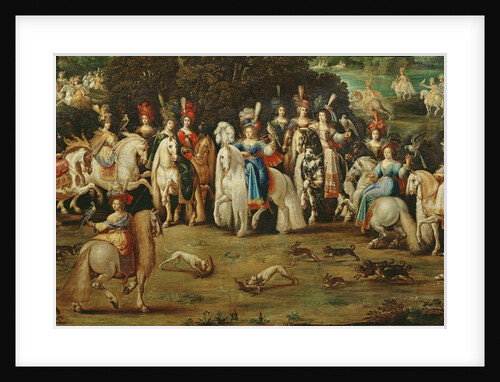 Air by Claude Deruet