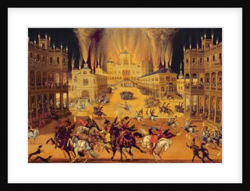 Fire, c.1640-41 by Claude Deruet