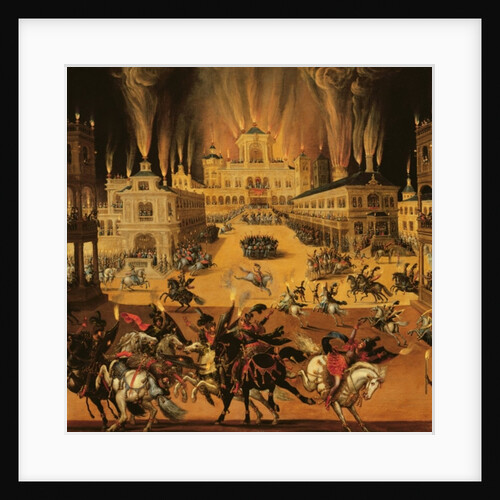 Fire by Claude Deruet