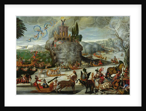 Water, c.1640-41 by Claude Deruet