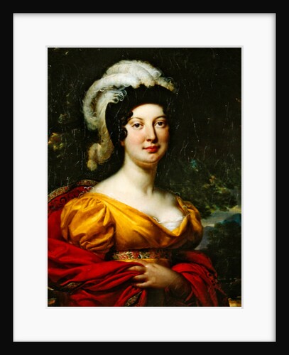 Portrait of Marshal Lanne's wife by Antoine Jean Gros