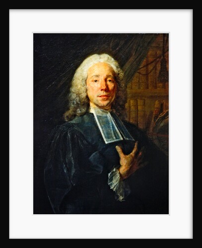 Portrait of Daniel Jousse by Jean-Baptiste Perronneau