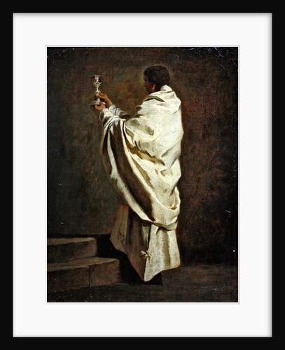 Deacon holding a chalice, c.1743-47 by Pierre Subleyras