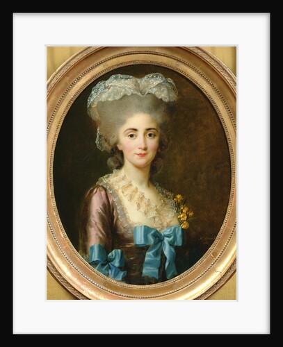 Portrait of Madame Lesould, 1780 by Elisabeth Louise Vigee-Lebrun