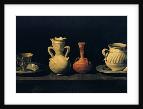 Still Life by Francisco de Zurbaran