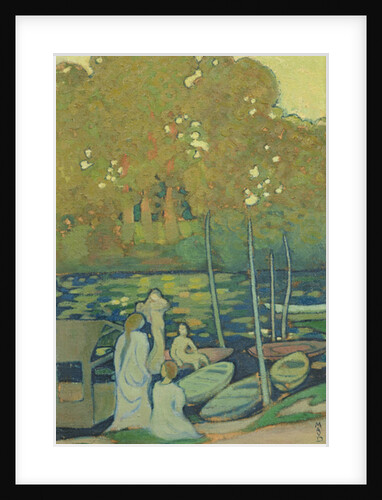 Nymphs, or The Seine at Port-Marly, c.1890 by Maurice Denis