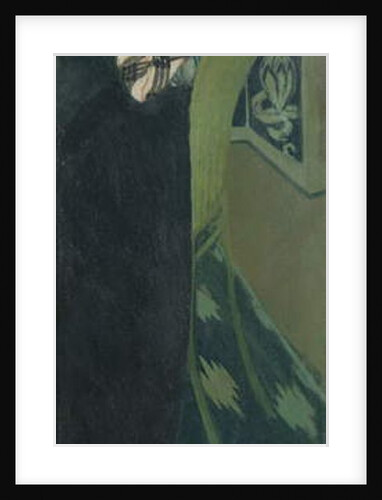 Portrait of Madame Ranson in green, 1893 by Maurice Denis