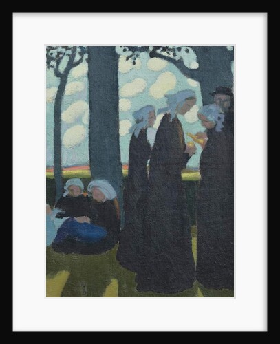 Evening near Binic, c.1895 by Maurice Denis