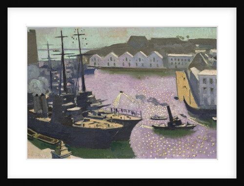 Brest Port, c.1932 by Maurice Denis
