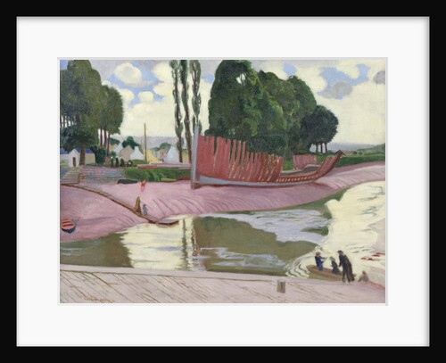 Landerneau River, 1924 by Maurice Denis
