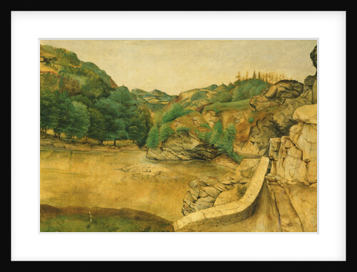 Road in the Alps, 1495 by Albrecht Dürer or Duerer