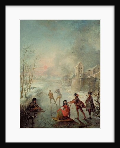 Winter by Jacques de Lajoue