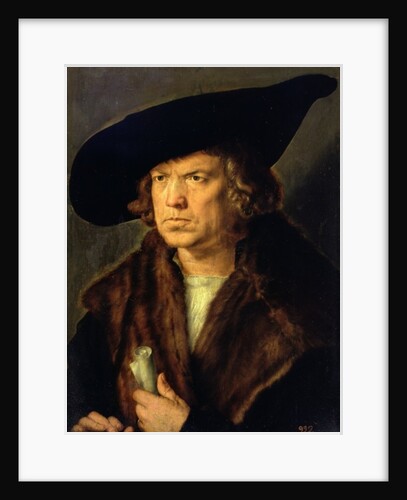Portrait of an Unknown Man, 1524 by Albrecht Dürer or Duerer