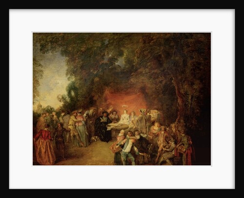 The Marriage Contract, c.1712-13 by Jean Antoine Watteau