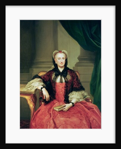 Maria Amalia of Saxony Queen of Spain by Anton Raphael Mengs
