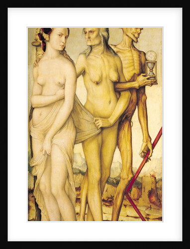 The Three Ages of Man and Death by Hans Baldung Grien