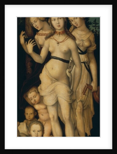 Harmony or, The Three Graces by Hans Baldung Grien