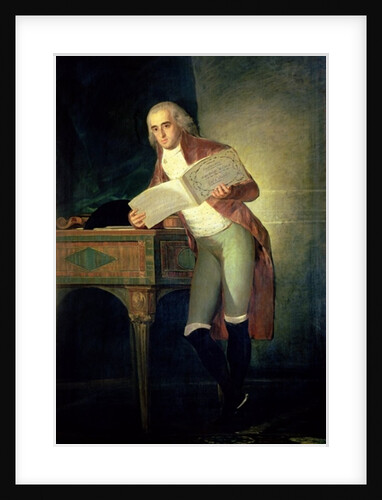 Don Jose Alvarez de Toledo y Gonzaga, XIII Duque de Alba and XI Marques de Villafranca, 1795 by Francisco Jose de Goya y Lucientes