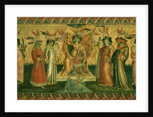 The Seven Liberal Arts, c.1435 by Giovanni dal Ponte