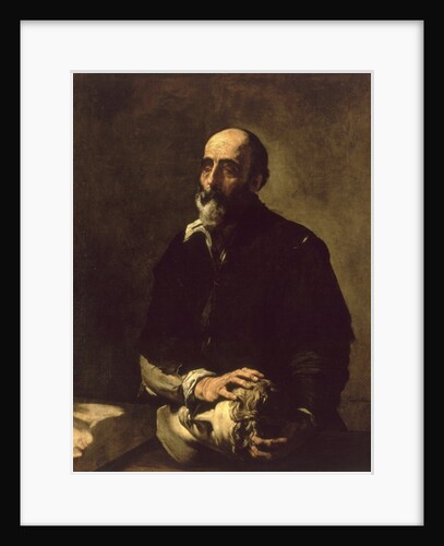 Portrait of the Blind Sculptor, Gambazo 1632 by Jusepe de Ribera
