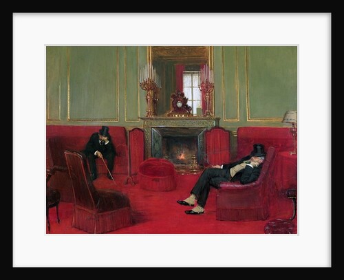 The Club, 1911 by Jean Beraud