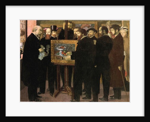 Homage to Cezanne, 1900 by Maurice Denis