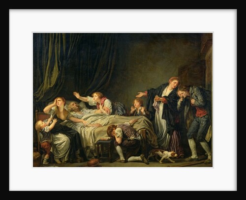 The Punished Son, 1778 by Jean Baptiste Greuze