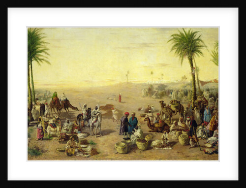 Arab Market by J. Cruciani
