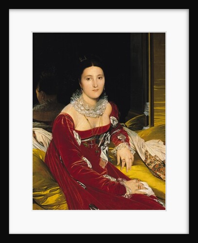 Madame de Senonnes, 1814-16 by Jean Auguste Dominique Ingres