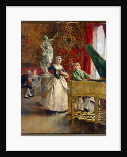 The Concert, before 1908 by Luis Jimenez y Aranda