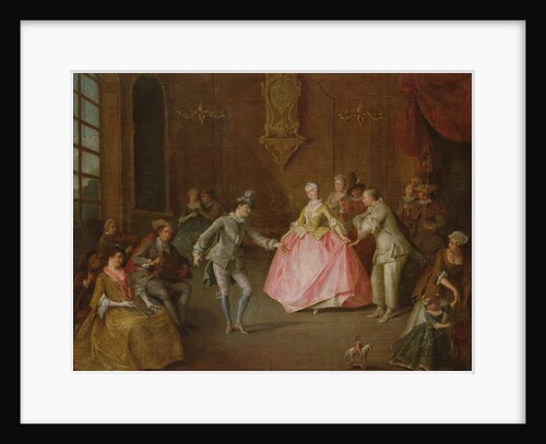 Before the Ball by Nicolas Lancret