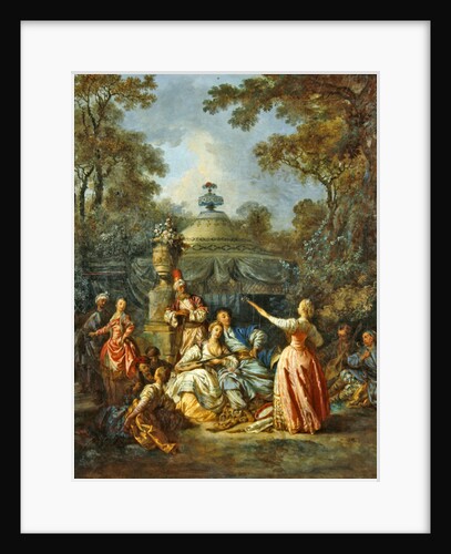 Russian Concert, 1770 by Jean Baptiste Leprince