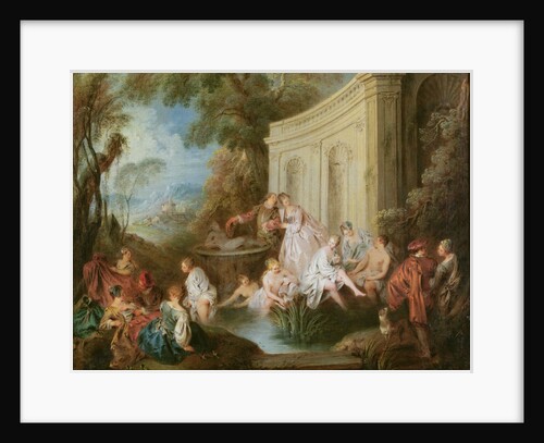 The Bathers by Jean-Baptiste Joseph Pater